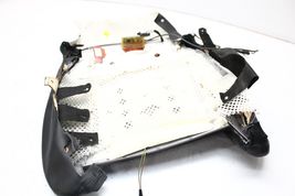 2009-2012 BMW 750Li 740i F01 FRONT RIGHT LOWER SEAT LEATHER COVER BLACK H0745 image 8