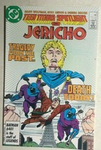 Teen Titans Spotlight #3 Jericho (1986) Dc Comics Fine+ - £10.25 GBP