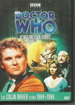 Doctor Who: Vengeance on Varos (DVD) COLIN BAKER NICOLA BRYANT FREE S&amp;H - £7.85 GBP