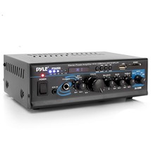 Home Audio Power Amplifier System - 2X120W Dual Channel Mixer Sound Stereo Recei - $109.99
