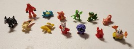 Lot of 12 Mini Miniature Pokemon Toys Figures RLW China PK Iconic Pokemon L7 - £7.66 GBP