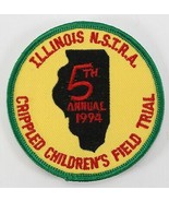 Vintage 1994 Illinois NSTRA Crippled Children Field Trail Boy Scout BSA ... - £9.19 GBP