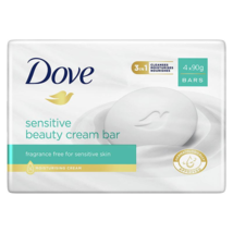 Dove Beauty Bar Sensitive Bar 4 x 90g - £58.07 GBP