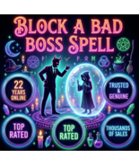50-200X FULL COVEN BLOCK A BAD BOSS STOP OVERBEARING ACTIONS MAGICK ALBINA - $77.77+