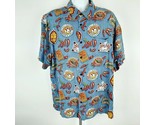 Big Dogs Men&#39;s Button-front Casual Shirt Size Extra Large Multicolor TG6 - £11.37 GBP