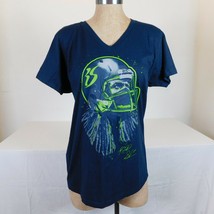 Seattle Seahawks Richard Sherman 25 Tshirt NFL Ladies Women Size XXL Legion Boom - £7.66 GBP