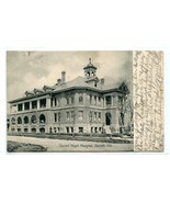 Sacred Heart Hospital Garrett Indiana 1908 postcard - £5.49 GBP