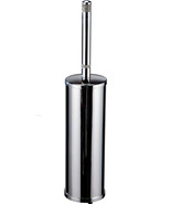 Cecilia free standing toilet brush holder with Swarovski crystals - $429.22 CAD+