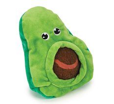 Dog Toys Fun Multi Sensory Interactive Perky Produce Crinkle Fabric Sque... - $11.30+