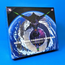 Neon Genesis Evangelion Limited Edition 25th Anniversary Soundtrack 5 CD + BOOK - £111.64 GBP