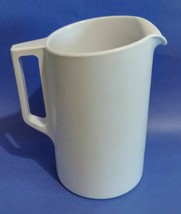 Genuine Vintage 1950s-60s Melmac G.P.L. Pitcher White 9&quot; Tall Made in Canada - £14.88 GBP