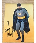 Adam West Hand-Signed Autograph With Lifetime Guarantee - £102.22 GBP