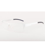 Orgreen RAZOR 339 Matte White / Matte Silver Titanium Eyeglasses 53mm - $265.50 CAD
