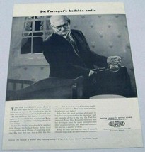 1936 Print Ad Du Pont Chemical Doctor Saves Child with X-Ray Wilmington,DE - $9.59