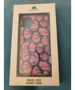 NIB! IPhone 11 pro Max phone case clear pink lavender purple NEW - $6.44