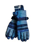 Hurley Heat Block Water Resistant Adjustable Breathable Snow Gloves Size... - £18.87 GBP