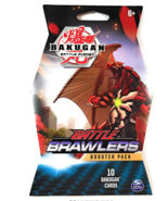 Lot of 10 Bakugan, Battle Brawlers Booster Pack, Collectible Trading Cards  - $54.95