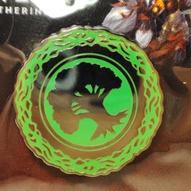 Magic the Gathering Green Forest Logo Enamel Pin Official MTG Badge - £10.27 GBP