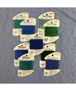 Lot of 9 Rainbow Gallery Grandeur Flair Fiesta! Neon Rays Very Velvet Bl... - $361.37 MXN