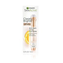 Garnier Skincare Active Clearly Brighter Tinted Eye Roller, Light Medium, 0.50 O - £20.05 GBP