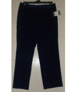 NWT WOMENS $79 liz claiborne &quot;audra&quot; STRETCH NAVY BLUE SLACKS / PANT   S... - €28,38 EUR