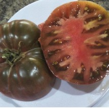 Black Brandywine Tomato Seeds Weavers Variety Organic Fast Shipping - $9.19