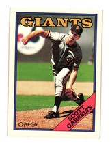 1988 Topps #97 Scott Garrelts San Francisco Giants - £2.39 GBP