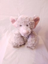 AURORA Gray Plush Elephant  - $114.21 MXN