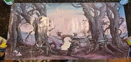 Twelve Towers at Dawn Poster squabbling goblins Rodney Matthews Big O Po... - $84.95