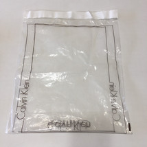 Calvin Klein graphic store purchase small clear plastic bag movie photo ... - $19.75