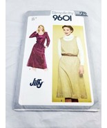 Simpilcity #9601 Miss Size 12 Pullover Dress Or Jumper Sewing Pattern - $5.87