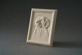 Labrador Pet Urn for Ashes - Transparent | Ceramic | Handmade - £171.82 GBP+