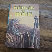 Patriarchs and Prophets by Ellen G. White 1970 Illustrated Hardcover Book - £12.17 GBP