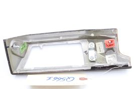 02-08 BMW 745I 745LI 750I LEFT DRIVER DASH AIR VENT BEZEL TRIM Q5661 image 5