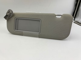 2014-2016 Hyundai Sonata Driver Sun Visor Sunvisor Gray Illuminated D02B15027 - £43.15 GBP