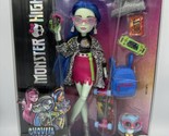 Mattel Monster High Ghoulia Yelps Doll with Accessories New with Box - $24.01