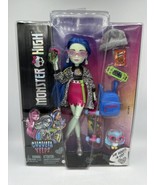Mattel Monster High Ghoulia Yelps Doll with Accessories New with Box - £18.89 GBP