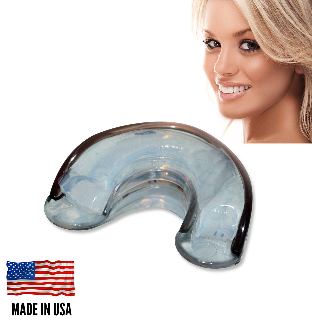 Professional Silicone Tray At Home Teeth Whitening System Tooth Whitener... - $9.45