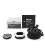 [Mint w/Box Case] Leica M-Adapter L 18765 Silver for SL CL TL TL2 Lumix fp - $8,030.54 MXN