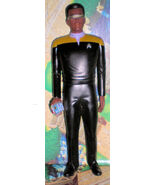 Star Trek Next Gen. Lieut. Command. Geordi La Forge 1994 9 in. Action Fi... - $6.00