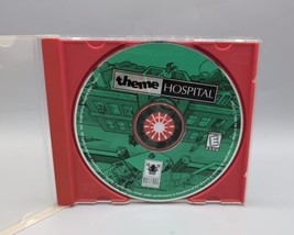 Theme Hospital (PC 1997)  Disc Only Vintage EA Bulldog Game 90s CD Softw... - £7.69 GBP
