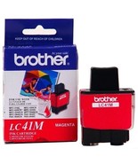 Brother LC41M Ink Cartridge, 400 Page Yield, Magenta - $13.56 CAD