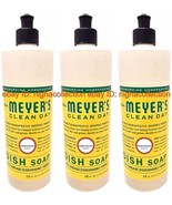 ( 3 ) Mrs. Meyer&#39;s Clean Day Liquid Dishwashing Soap 16 oz Each Honeysuc... - $47.37 CAD