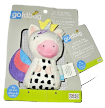 Goldbug Flip a Pal Activity Toy for Baby Unicorn Fox NEW activity toy ba... - £7.65 GBP