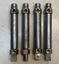 4 Quantity of Pneumatic Air Cylinders 5-3/4&quot; Long 19mm OD 9mm Bore (4 Qu... - $552.13 MXN