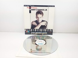 Harry Connick JR Singin Swingin Laserdisc Laser Disc LD Music - £7.89 GBP