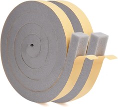 Yoleshy Window Air Conditioner Foam Tape 2 Pcs 1 Inch Wide X 1 Inch Thick, Grey - $38.99