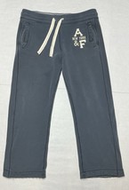 Vintage Y2K Abercrombie Men&#39;s (M) Wide Leg Distressed Sweat Lounge Pants... - $626.34 MXN