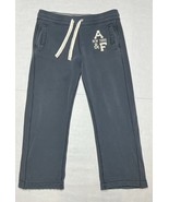Vintage Y2K Abercrombie Men&#39;s (M) Wide Leg Distressed Sweat Lounge Pants... - $626.34 MXN
