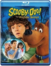 Scooby Doo! The Mystery Begins Blu Ray New! Fun Family Movie, Ghost Hunter - £12.37 GBP